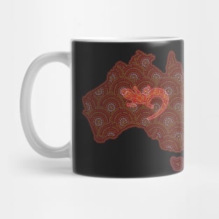 Awesome Aboriginal Dot Art Mug